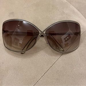 Tom Ford Miranda sunglasses in grey